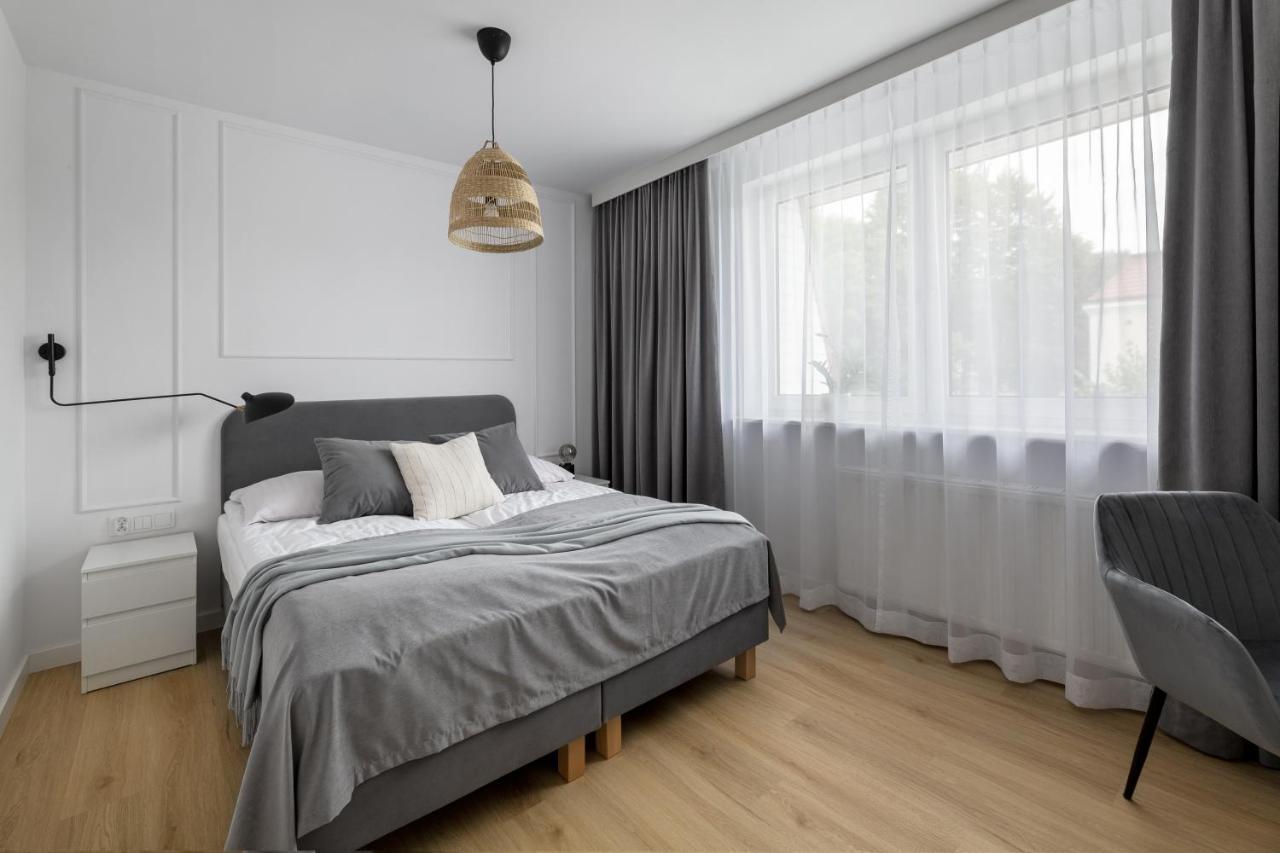 Apartamenty Rodzinne Zdrojowe Kudowa-Zdrój Esterno foto